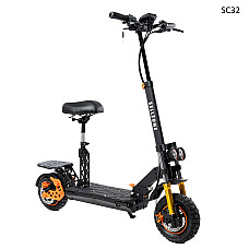 Ηλεκτρικό πατίνι 48V 20Ah 1000W Scooter με κάθισμα - SC32 - Sellzone.bg Ηλεκτρικό πατίνι 48V 20Ah 1000W Scooter με κάθισμα - SC32